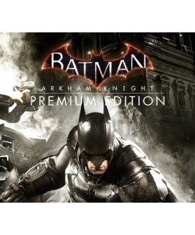 Batman: Arkham Knight Premium Edition PS4 PlayStation 4 Key EUROPE